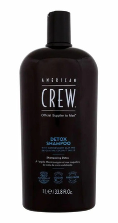 Szampon Detox - American Crew 1000ml Oczyszczający do włosów