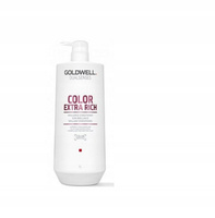 Odżywka do włosów grubych - Goldwell Color Extra Rich 1000ml Nabłyszczająca