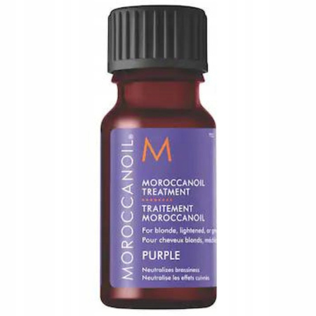 Moroccanoil Treatment Purple Oil 10ml Wygładzający i Neutralizujący