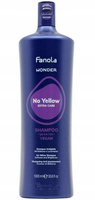 Fanola Wonder No Yellow Szampon 1000ml - Usuwanie Niechcianych Odcieni