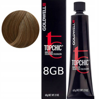 Farba do włosów - Goldwell TOPCHIC 60ml 8-GB Profesjonalna