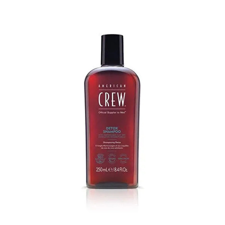 Szampon Detox - American Crew 1000ml Oczyszczający do włosów