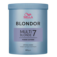 Rozjaśniacz do włosów - Wella Blondor Multi Blond Poder 800g