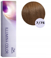 Farba do włosów - Wella Illumina Color 7/75 60ml