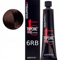 Farba do włosów - Goldwell TOPCHIC 60ml 6-RB Profesjonalna