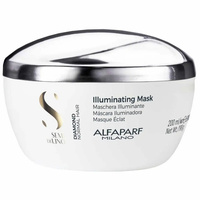 Maska do włosów - Alfaparf SDL Diamond Illuminating 200ml