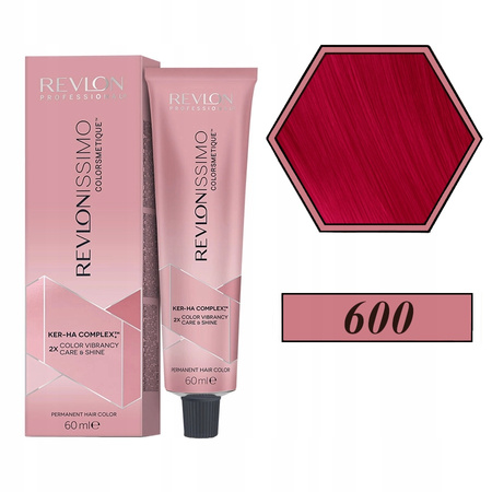 Farba do włosów - Revlon Revlonissimo Colorsmetique 60ml 600