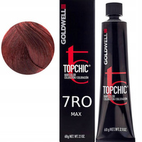 Farba do włosów - Goldwell TOPCHIC 60ml 7-RO MAX Profesjonalna