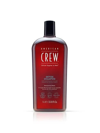 Szampon Detox - American Crew 1000ml Oczyszczający do włosów