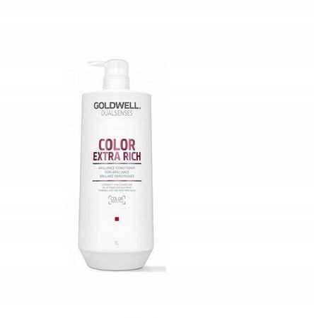 Odżywka do włosów grubych - Goldwell Color Extra Rich 1000ml Nabłyszczająca