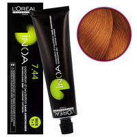 Farba do włosów - L'Oreal Inoa 60g 7.44