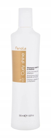 Szampon Podkreślający Loki - Fanola Curly Shine 350ml