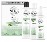 Szampon do skóry głowy - Nioxin Scalp Relief Zestaw Start