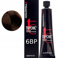 Farba do włosów - Goldwell TOPCHIC 60ml 6-BP Profesjonalna