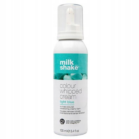 Pianka koloryzująca - Shake Colour Whipped Cream Light Blue 100ml Do włosów