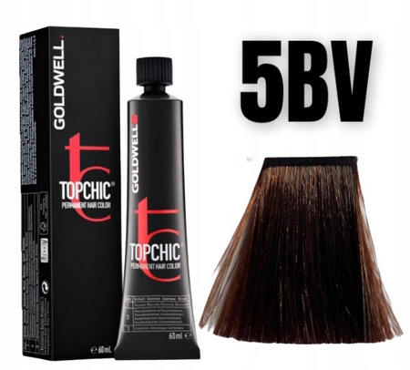 Farba do włosów - Goldwell TOPCHIC 60ml 7-BG Profesjonalna