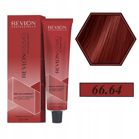 Farba do włosów - Revlon Revlonissimo Colorsmetique 60ml 66.64