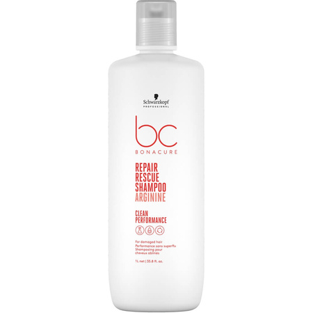 Szampon do włosów - Schwarzkopf BC Repair Rescue 1000ml