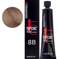 Farba do włosów - Goldwell TOPCHIC 60ml 8-B Profesjonalna