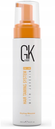 Pianka do stylizacji włosów - Global Keratin GKHair 250ml