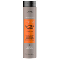 Lakme Teknia Refresh Saffron Copper 300ml - Szampon Do Włosów Rdzawych