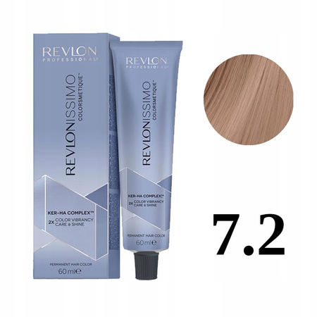 Farba do włosów - Revlon Revlonissimo Colorsmetique 60ml 7.12