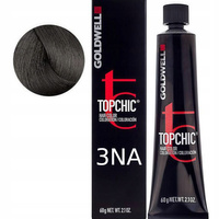 Farba do włosów - Goldwell TOPCHIC 60ml 3-NA Profesjonalna