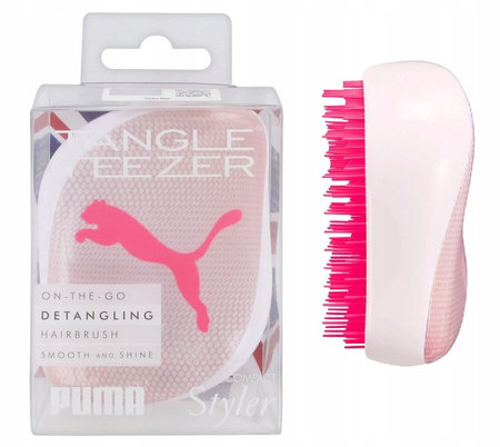 Szczotka do włosów - Tangle Teezer Wet Detangler Blush Glow Frost