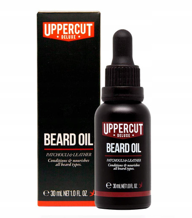 Uppercut Deluxe Beard Oil 30ml Pielęgnujący olejek do brody