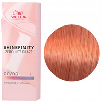 Farba do włosów - Wella Shinefinity 60 ml 06/43 Gold Profesjonalna