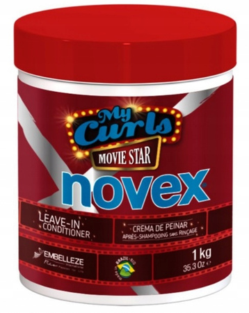 Odżywka do włosów - Novex My Curls Movie Star 1000g