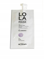 Maska do włosów - ARTEGO LOLA Your Beauty Color Mask Blueberry 20 ml