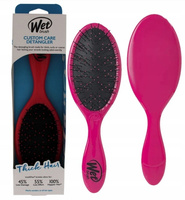 Szczotka do włosów - Wet Brush Detangler Thick Hair Pink