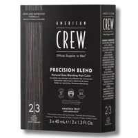 American Crew Precision Blend Dark 3x40ml - odsiwiacz dla mężczyzn