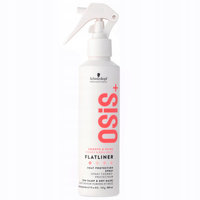 Termoochronny spray prostujący - Schwarzkopf Osis+ Flatliner 200ml