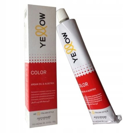 Farba do włosów - Alfaparf YELLOW Color Permanent 6 Cool 100ml