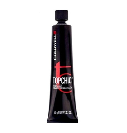 Farba do włosów - Goldwell TOPCHIC 60ml 5-BG Profesjonalna