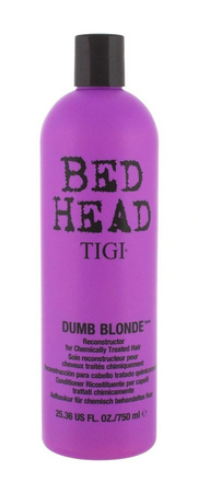 Odżywka do włosów - TIGI BH CC Dumb Blonde Reconstructor 750ml