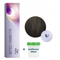 Farba do włosów - Wella Illumina Color 5/ 60ml Profesjonalna