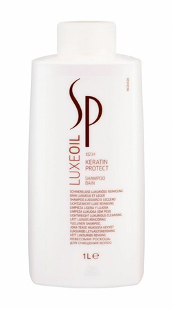 Szampon do włosów - SP Luxe Oil Keratin Protect 1000ml