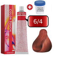 Farba do włosów - Wella Color Touch 60ml 6/4 Bez amoniaku