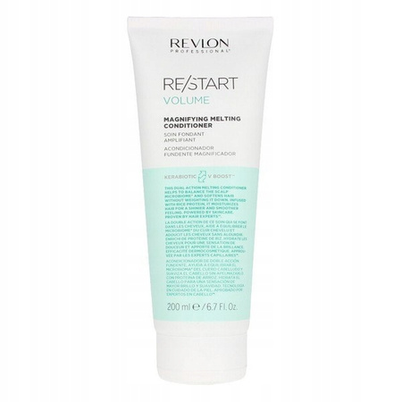 Odżywka do włosów - Revlon Restart Volume Melting 200ml