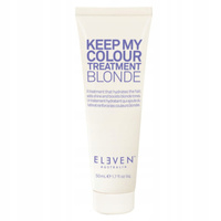 Kuracja do włosów blond - Eleven Australia Keep My Colour 50ml