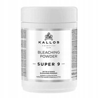 Kallos Super 9 Bleaching Powder 500g Rozjaśniający proszek do włosów