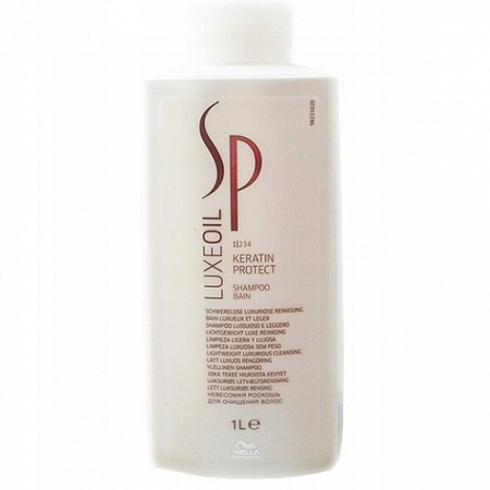 Szampon do włosów - SP Luxe Oil Keratin Protect 1000ml