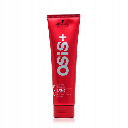 Żel do włosów - Schwarzkopf Osis+ G.Force 150ml Bardzo mocno utrwalający