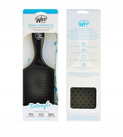 Szczotka do włosów - Wet Brush Paddle Detangler Black