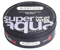 Wosk do stylizacji włosów - Morfose Wax Super Aqua Black 150ml