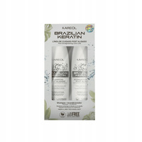 Kareol Brazilian Keratin Szampon i Odżywka 2x300ml Wygładzające