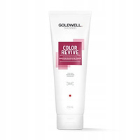 Szampon do włosów farbowanych - Goldwell DLS Color Revive Cool Red 250ml